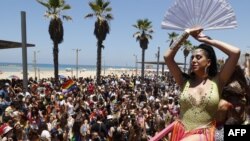 İsraildə gey-parad, 25 iyun, 2021-ci il
