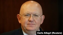 Амбасадар Расеі ў ААН Васіль Нябензя
