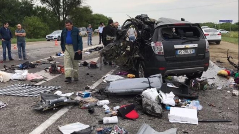 В ДТП в Кабардино-Балкарии погибли три человека, еще двое госпитализированы