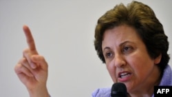 Human rights lawyer Shirin Ebadi