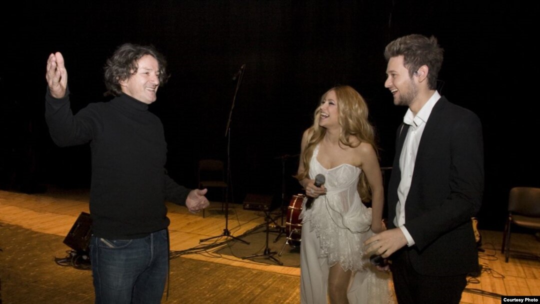 Azerbaijan. Baku. Eurovision 2011 Azerbaijan