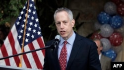 U.S. special envoy to Syria Michael Ratney (file photo)
