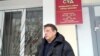 Старшыня АГП Мікалай Казлоў на судзе блогераў Пятрухіна і Кабанава. Магілёў, люты 2021 г.