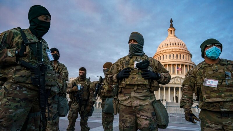 12 članova Nacionalne garde sklonjeno sa osiguranja Bidenove inauguracije