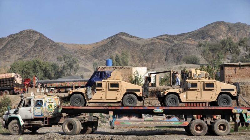 طالبان: پاکستان ته د پوځي تجهیزاتو د قاچاق ویډیوګانو خپریدل 'پروپاګند' دی