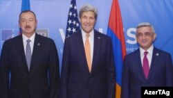 John Kerry bu ayın əvvəllərində hər iki prezidentlə Vaşinqtonda görüşmüşdü