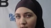 Хиджаб киюге тыйым салуға қарсы митинг өткізуге ниеттенген бастамашыл топ. Астана, 28 ақпан 2011 жыл