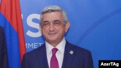 Սերժ Սարգսյան, արխիվ