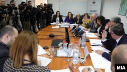 Седница на Државната комисија за спречување на корупција. 