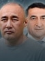 Journalist Aidos Sadykov and businessman Gadzhi Gadzhiyev