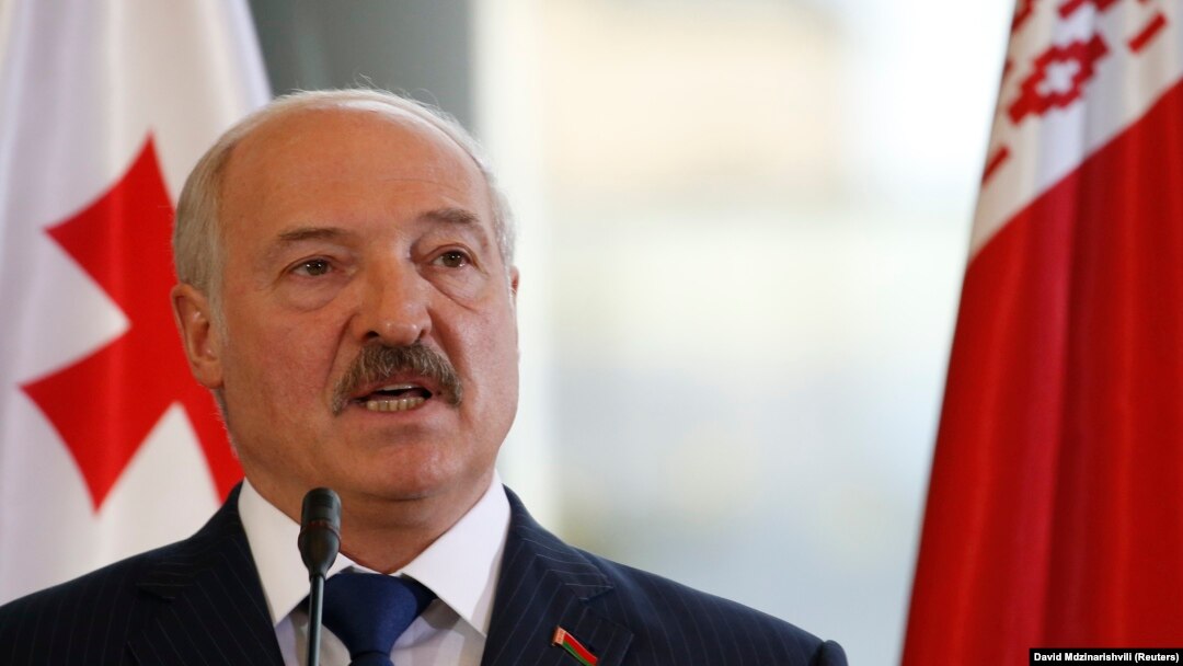 Александр Лукашенко во время визита в Грузию, 22 марта 2018 г.