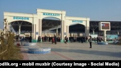 Бозори марказии шаҳри Фарғона