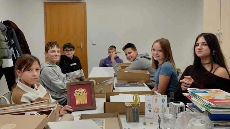 Un programme tchèque aide les enfants ukrainiens à préserver leur identité
