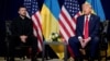 Володимир Зеленський і Дональд Трамп під час зустрічі в Нью-Йорку, США, 23 вересня 2025 року