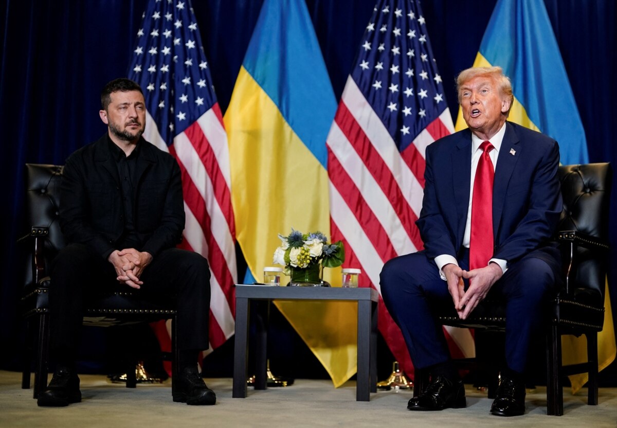 Зеленський заявив, що попросив у Трампа «одну річ», і порадив владі РФ знайти бомбосховища