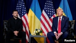 Встреча Трампа с Владимиром Зеленским 23 сентября