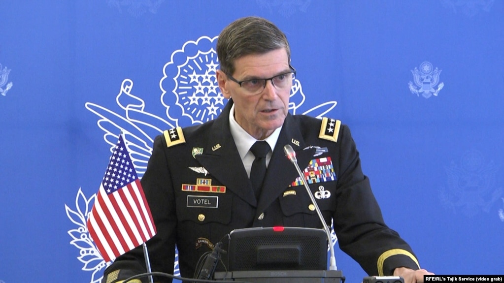 U.S. General Joseph Votel, commander of U.S. Central Command (file photo)