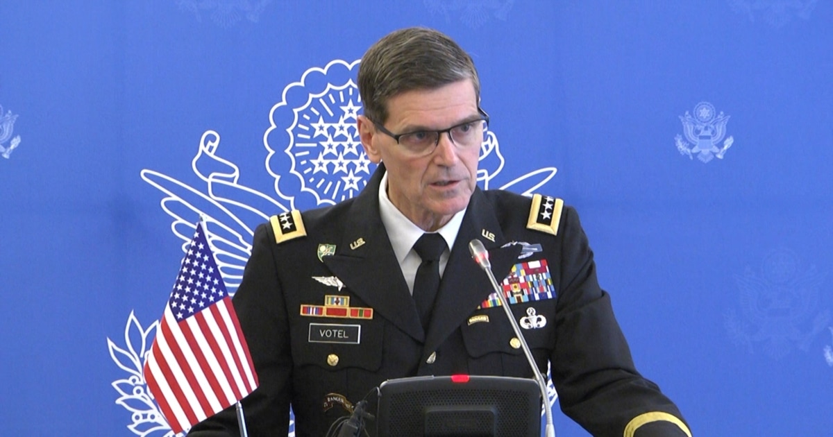 Deploying Forces To Middle East 'Sends Message' To Iran, Says US General