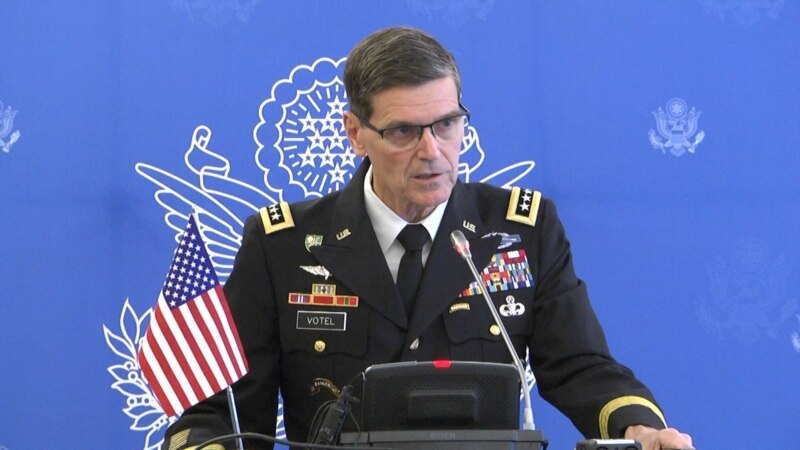 جنرال جوزف ووتل : پاکستان با اقدام عملی، طالبان را به پروسه صلح تشویق کند