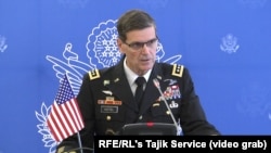 U.S. General Joseph Votel, commander of U.S. Central Command (file photo)