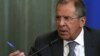 The pen may be mightier than the sword for Russian Foreign Minister-cum-poet Sergei Lavrov (file photo)