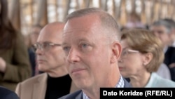 დიდი ბრიტანეთის ელჩი საქართველოში გარეტ უორდი