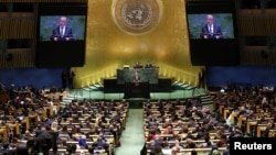 ՄԱԿ-ի Գլխավոր ասամբլեայի նստաշրջանը, արխիվ