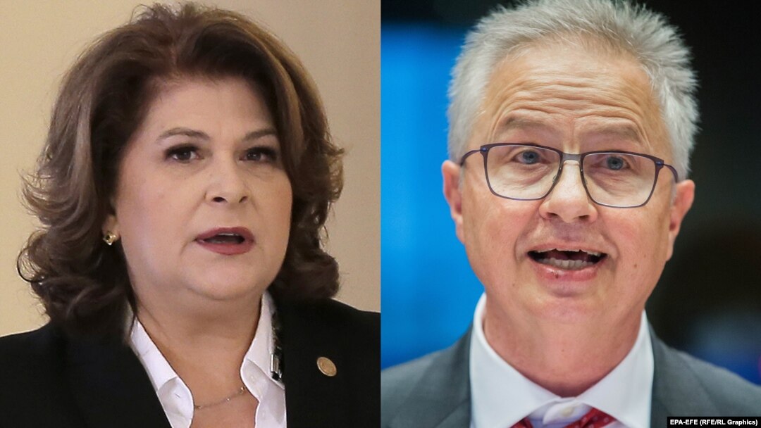 Rovana Plumb și Laszlo Trocsanyi