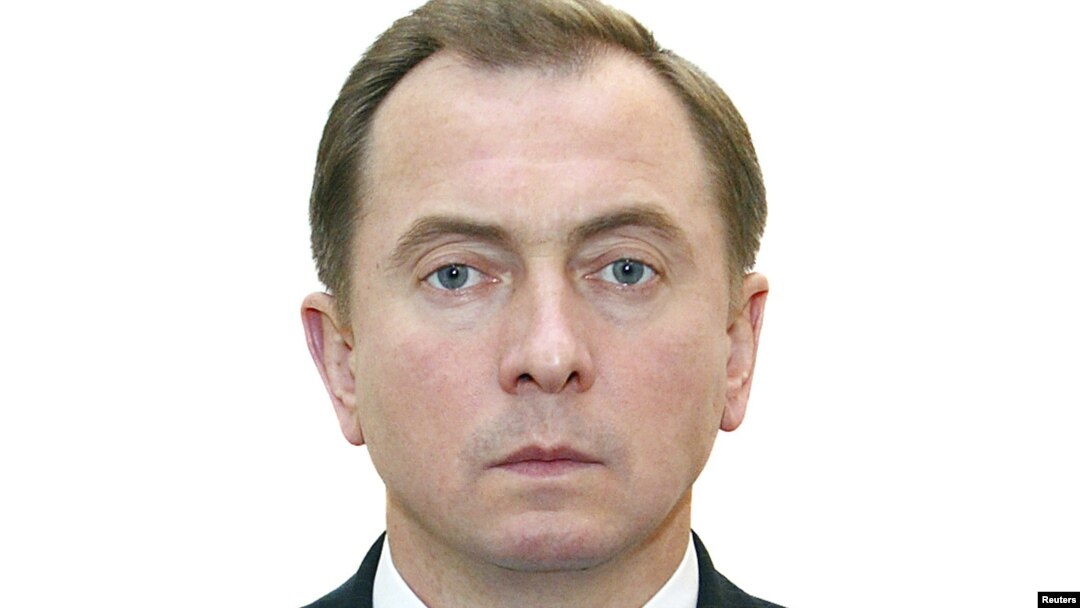 Belarus Foreign Minister Uladzimer Makei