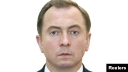 Belarus Foreign Minister Uladzimer Makei