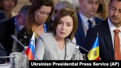 Președinta R. Moldova Maia Sandu participă la summitul Platformei Crimeea în Kyiv, 23 august 2021