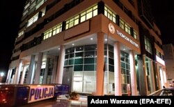 Сядзіба фірмы, у якой працаваў Сьвідзерскі