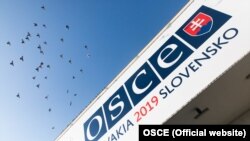Consiliul ministerial al OSCE a avut loc în acest an la Bratislava, Slovacia, pe 5 și 6 decembrie