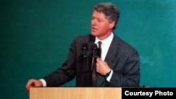 Ish Presidenti amerikan, Bill Clinton (ARKIV)