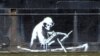 Человек дня – английский андеграундный художник, специализирующийся на граффити, по прозвищу Бэнкси
