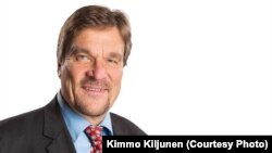 Депутат парламента Финляндии, вице-президент Европейского совета Киммо Кильюнен.
