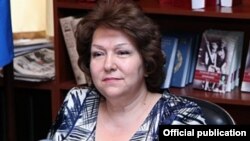 Зампредседателя Национального Собрания Армении Эрмине Нагдалян (архив)