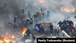 Революція гідності. Майдан Незалежності в Києві, 20 лютого 2014 року