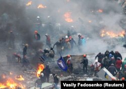 Революция достоинства. Майдан Незалежности в Киеве, 20 февраля 2014 года
