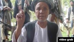 An ethnic Turkmen who is reportedly leading a militia against the Taliban in Afghanistan's Jowzjan Province