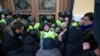 У сутичках у центрі Києва постраждали 32 правоохоронці – поліція