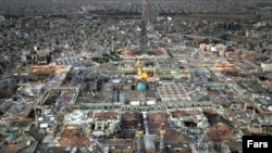 Mashhad, Iran's second-largest city and home to Shrine of Imam Reza is at risk of turning into new coronavirus (COVID-19) hotspot. FILE PHOTO