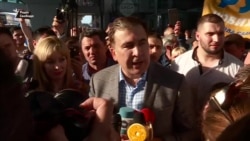 «Я приехал не мстить и не наказывать»: Саакашвили вернулся в Украину (видео)