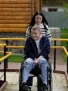 Love And War: A Ukrainian Soldier's Journey Back To Life VIDEO GRAB