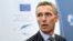 NATO-nyň baş sekretary Jens Stoltenberg