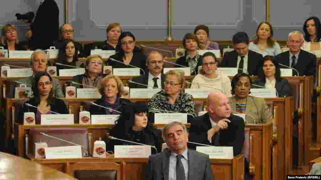 Montenegro - International Women's Day, Podgorica, 8Mar2013.