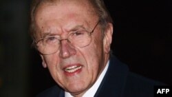 British journalist and TV personality David Frost in a 2009 photo