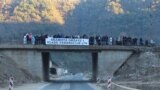 Protesti mještana Donje Jablanice zbog spore reakcije nadležnih 9. 11. 2024.