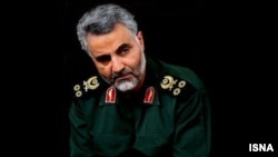 İranın Qüds elit qüvvələrinin komandanı general Ghasem Soleimani-nin İraqda, şiə döyüşçülərin arasında olduğu söylənir.