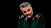 Iran -- Ghasem Soleimani, commander of qods force - Revolutionary Guard
